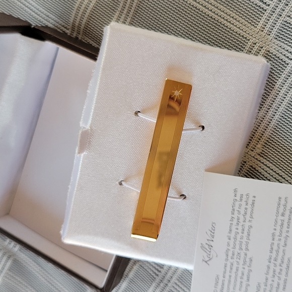 Kelly Waters Tie Bar - Picture 2 of 7